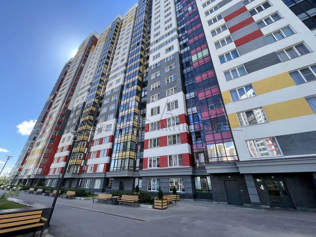 Квартира-студия 25 м², этаж 18/25 - Агентство недвижимости 