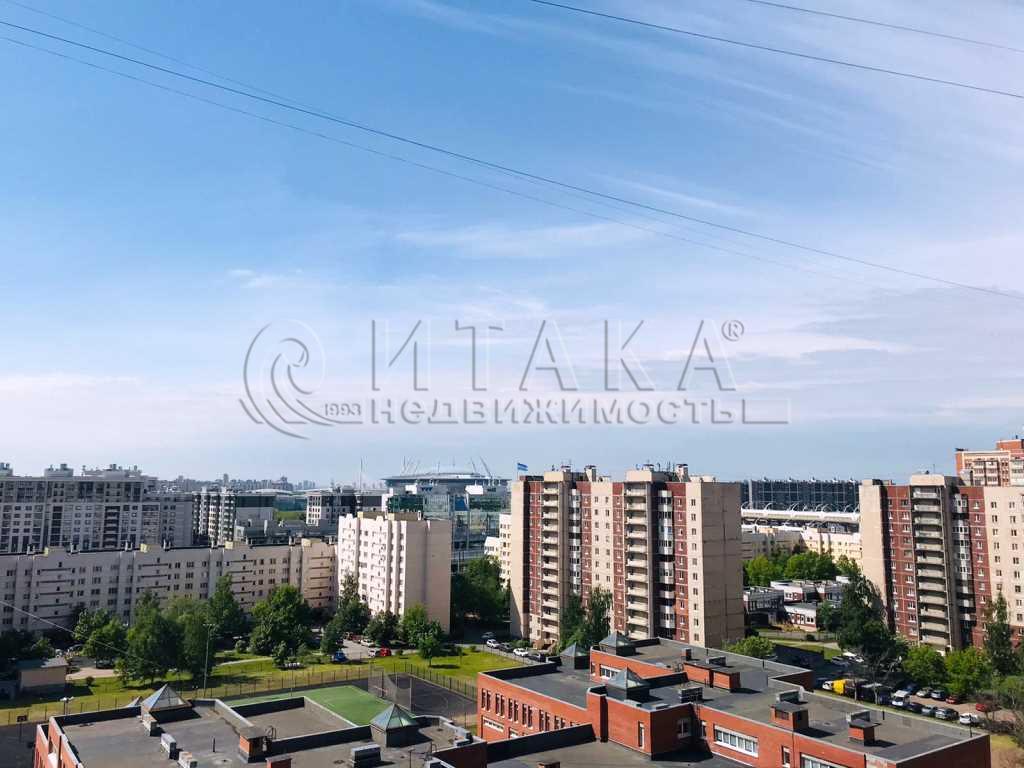 1-комнатная квартира 40 м², этаж 13/14 - Агентство недвижимости 