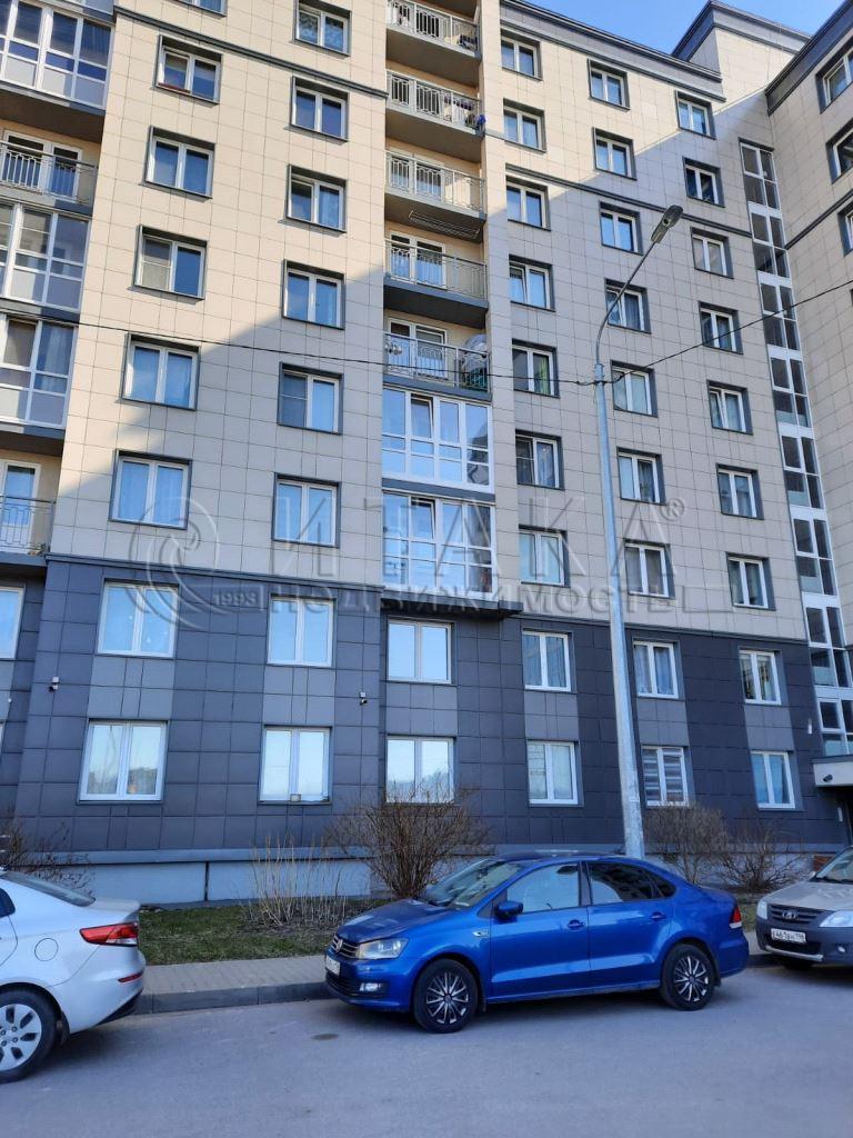 2-комнатная квартира 57.1 м², этаж 2/9 - Агентство недвижимости 