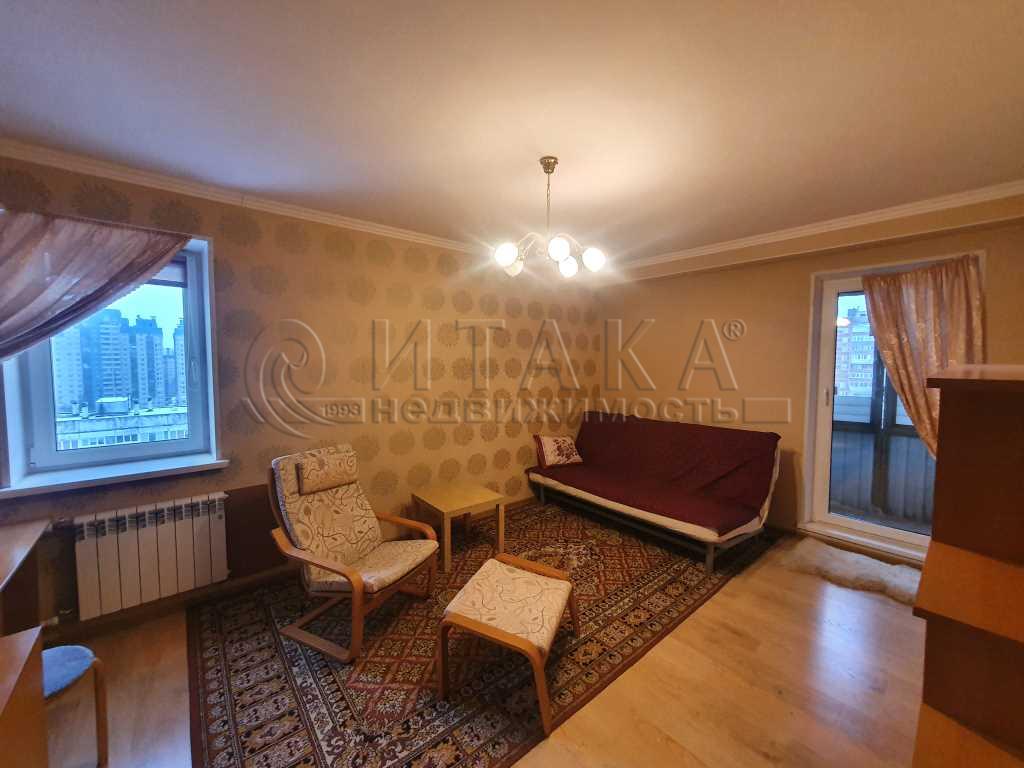 1-комнатная квартира 39.5 м², этаж 13/22 - Агентство недвижимости 