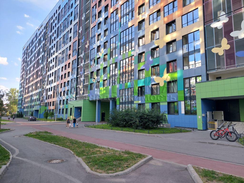 Квартира-студия 24.6 м², этаж 7/14 - Агентство недвижимости 