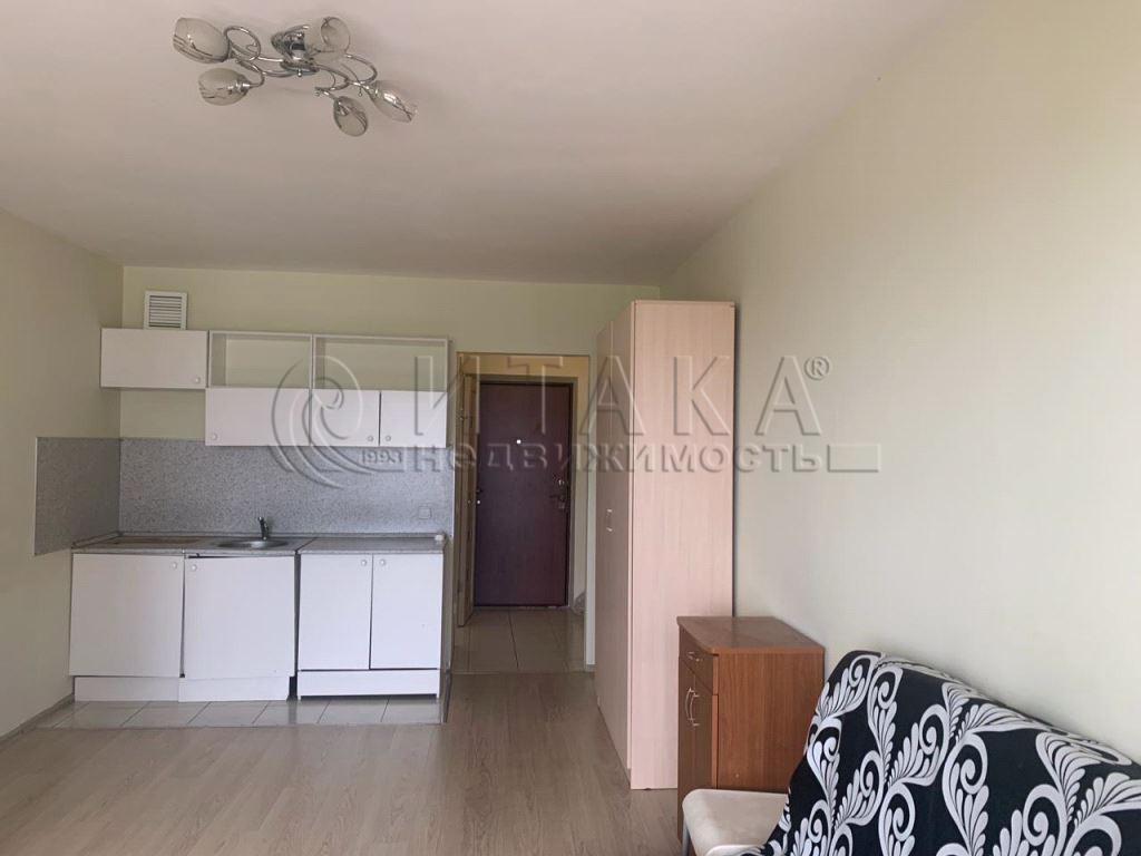 Квартира-студия 26.3 м², этаж 7/12 - Агентство недвижимости 