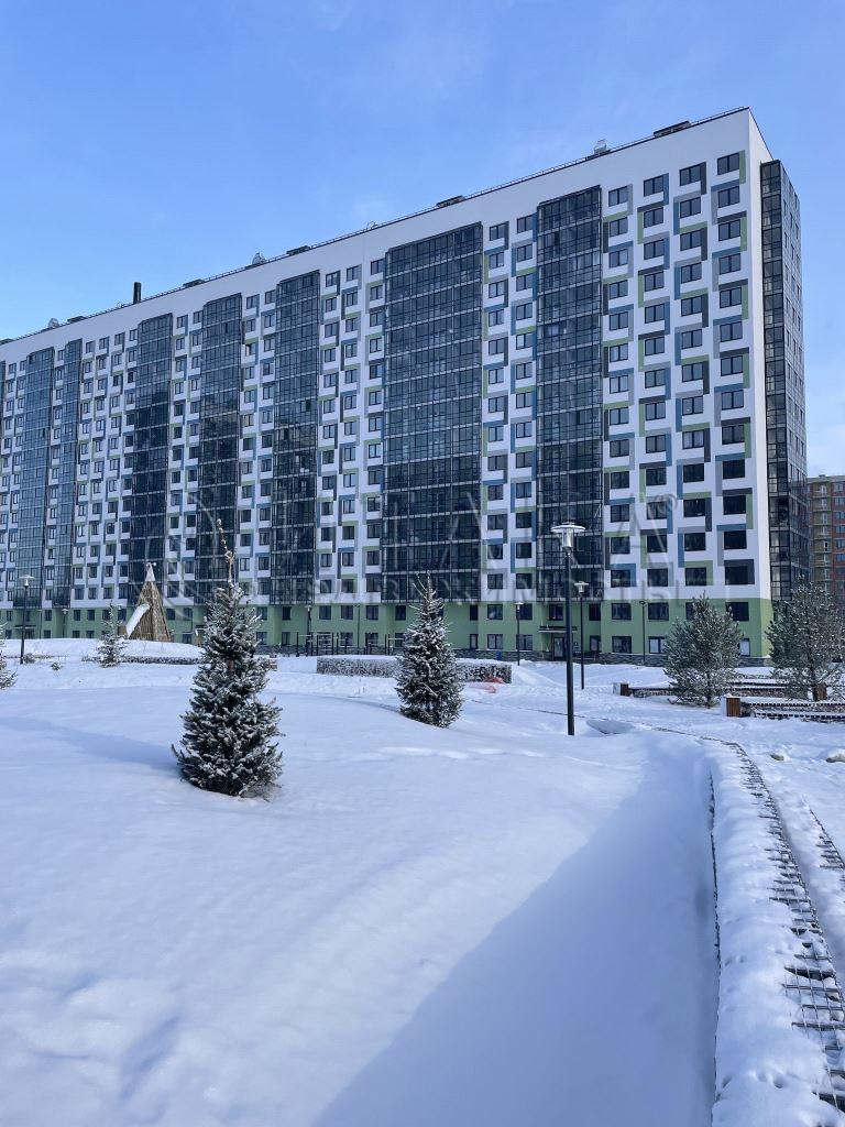 3-комнатная квартира 58.71 м², этаж 6/15 - Агентство недвижимости 