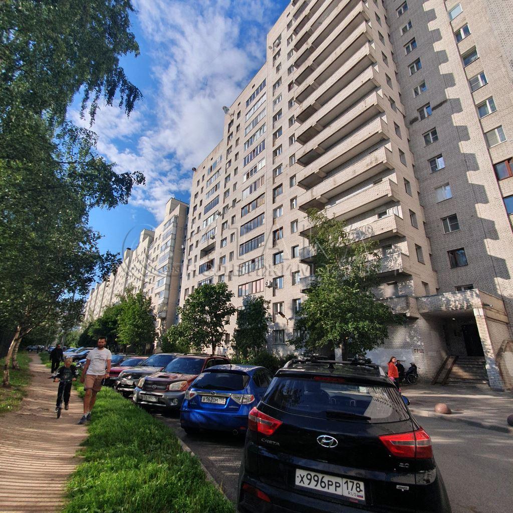 1-комнатная квартира 37.6 м², этаж 4/18 - Агентство недвижимости 