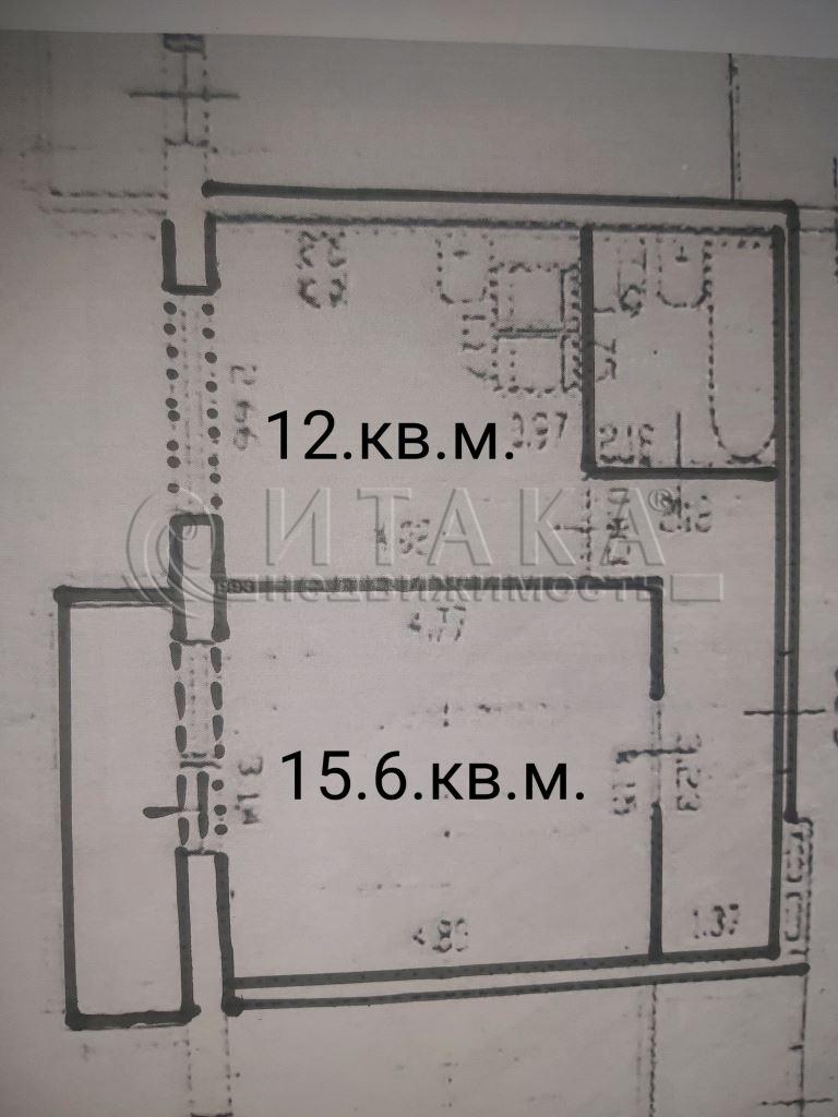 1-комнатная квартира 34.7 м², этаж 14/17 - Агентство недвижимости 