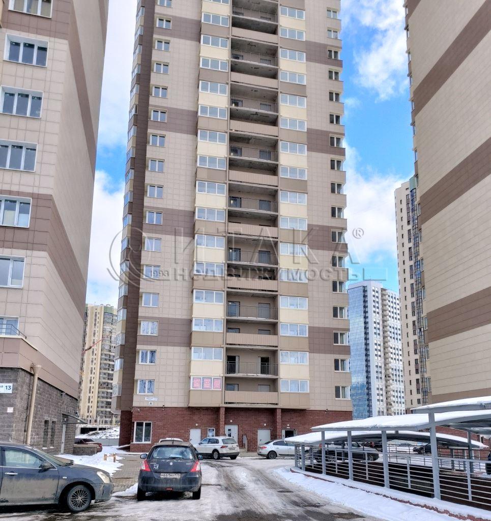 Квартира-студия 28 м², этаж 9/25 - Агентство недвижимости 